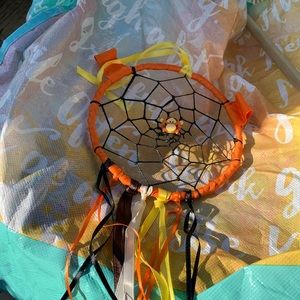 Tiger dream catcher